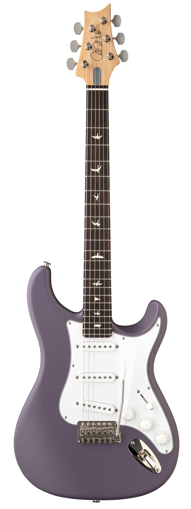 PRS John Mayer Silver Sky Electric Guitar in Black Plum Satin